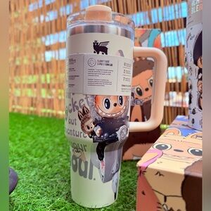 The Monsters x Stanley Quencher H2.0 40oz. - Cute Anime Water Bottle with Handle